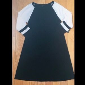 NWT Express M Black & White Dress